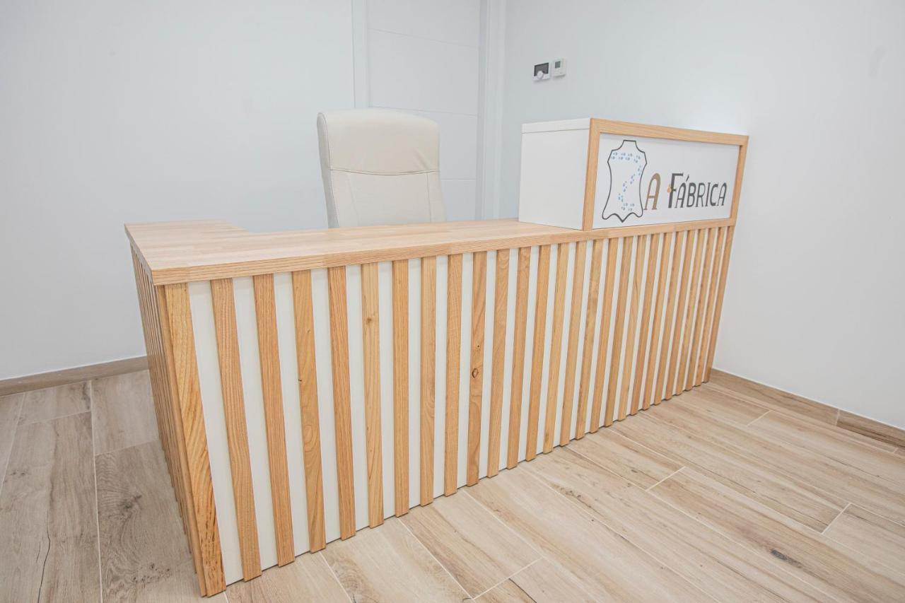 Albergue A Fabrica 拉瓦克拉 外观 照片