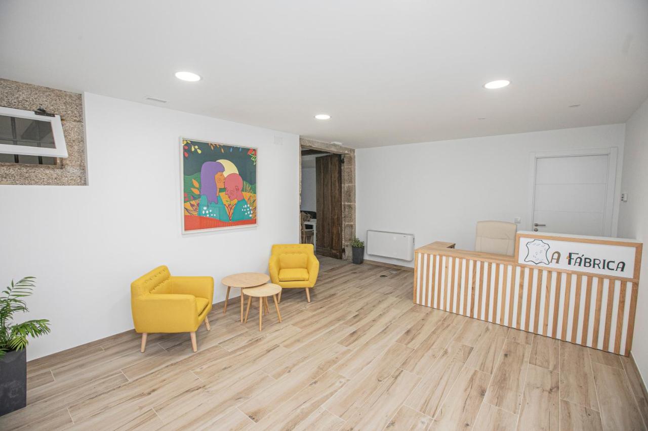 Albergue A Fabrica 拉瓦克拉 外观 照片