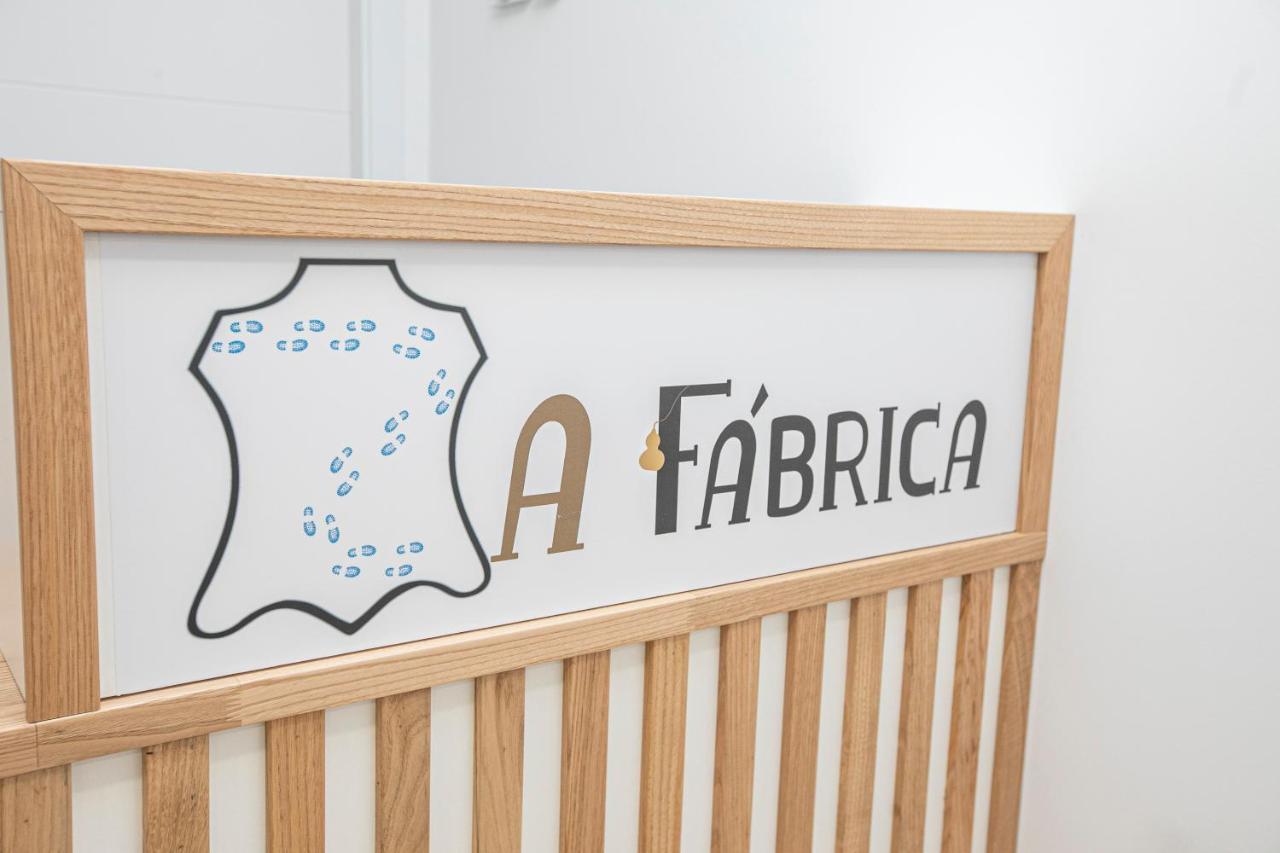 Albergue A Fabrica 拉瓦克拉 外观 照片