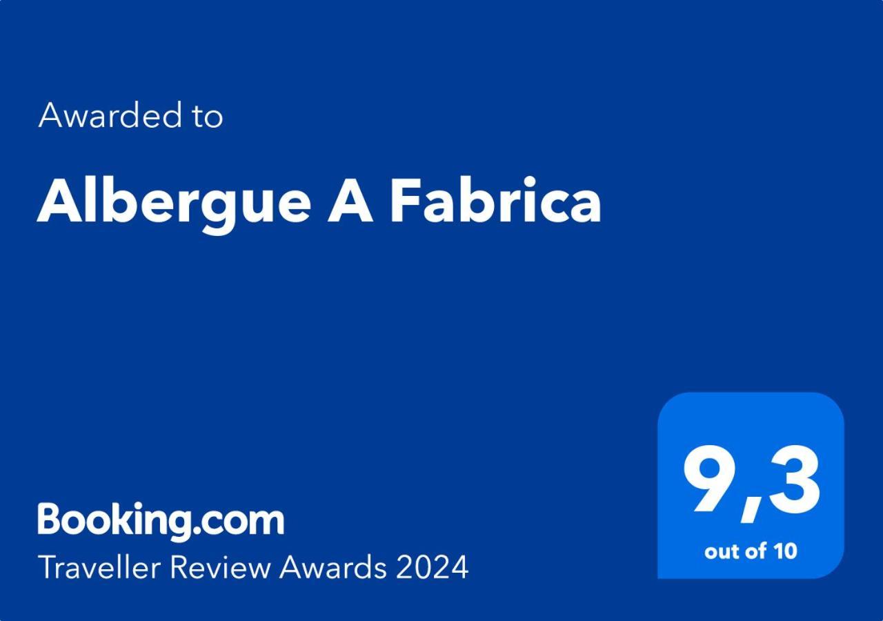 Albergue A Fabrica 拉瓦克拉 外观 照片